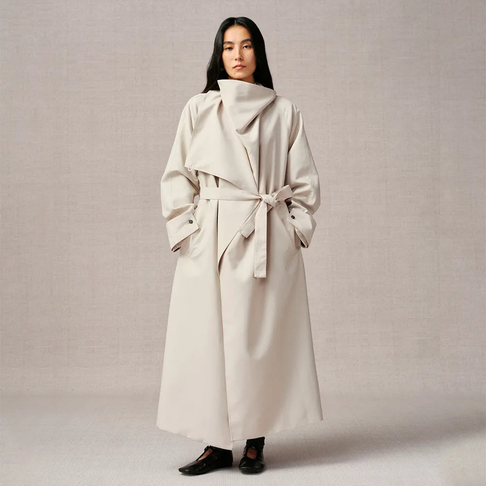 Sculpted Tech Trench