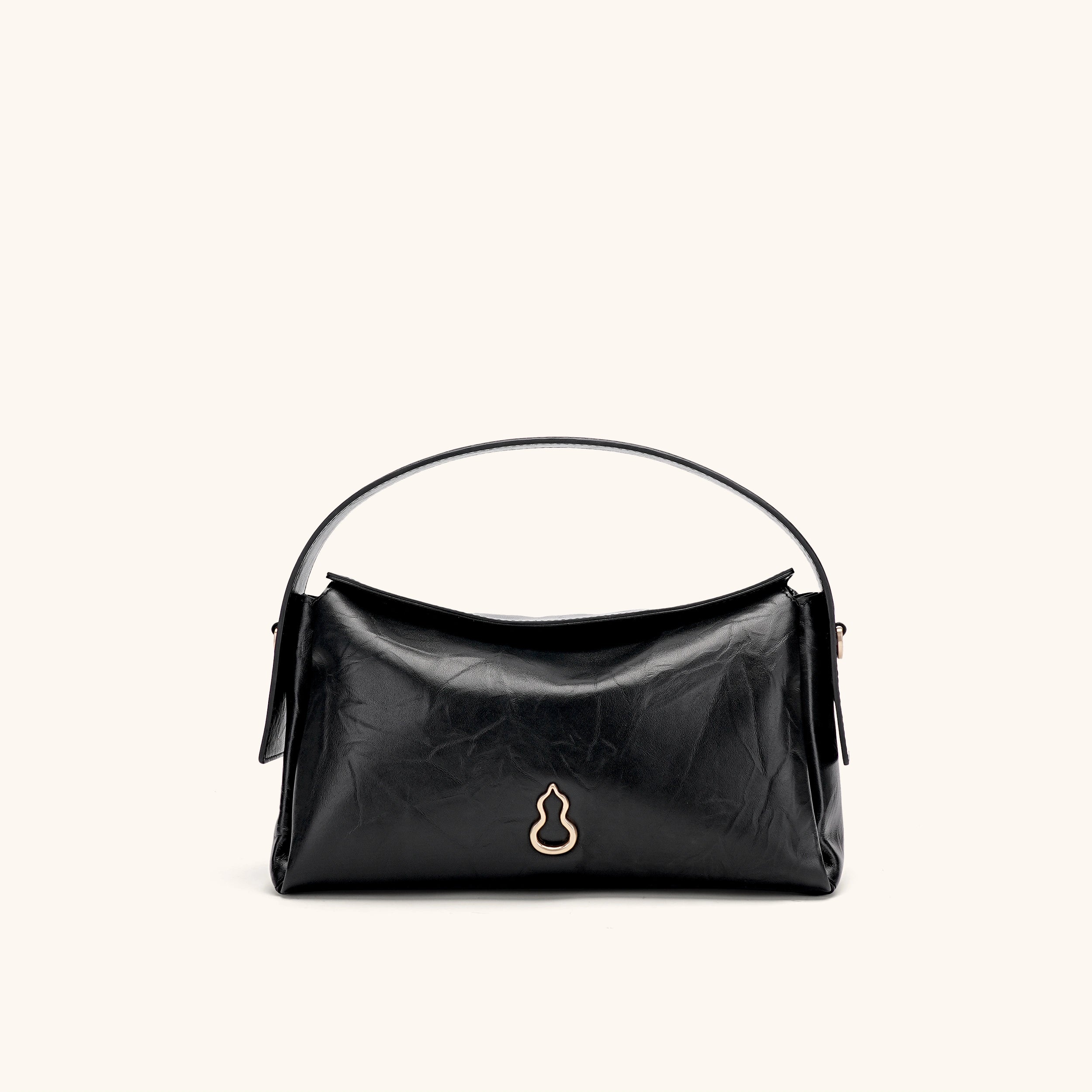 Bampo Arch Tote#color_glossy-black