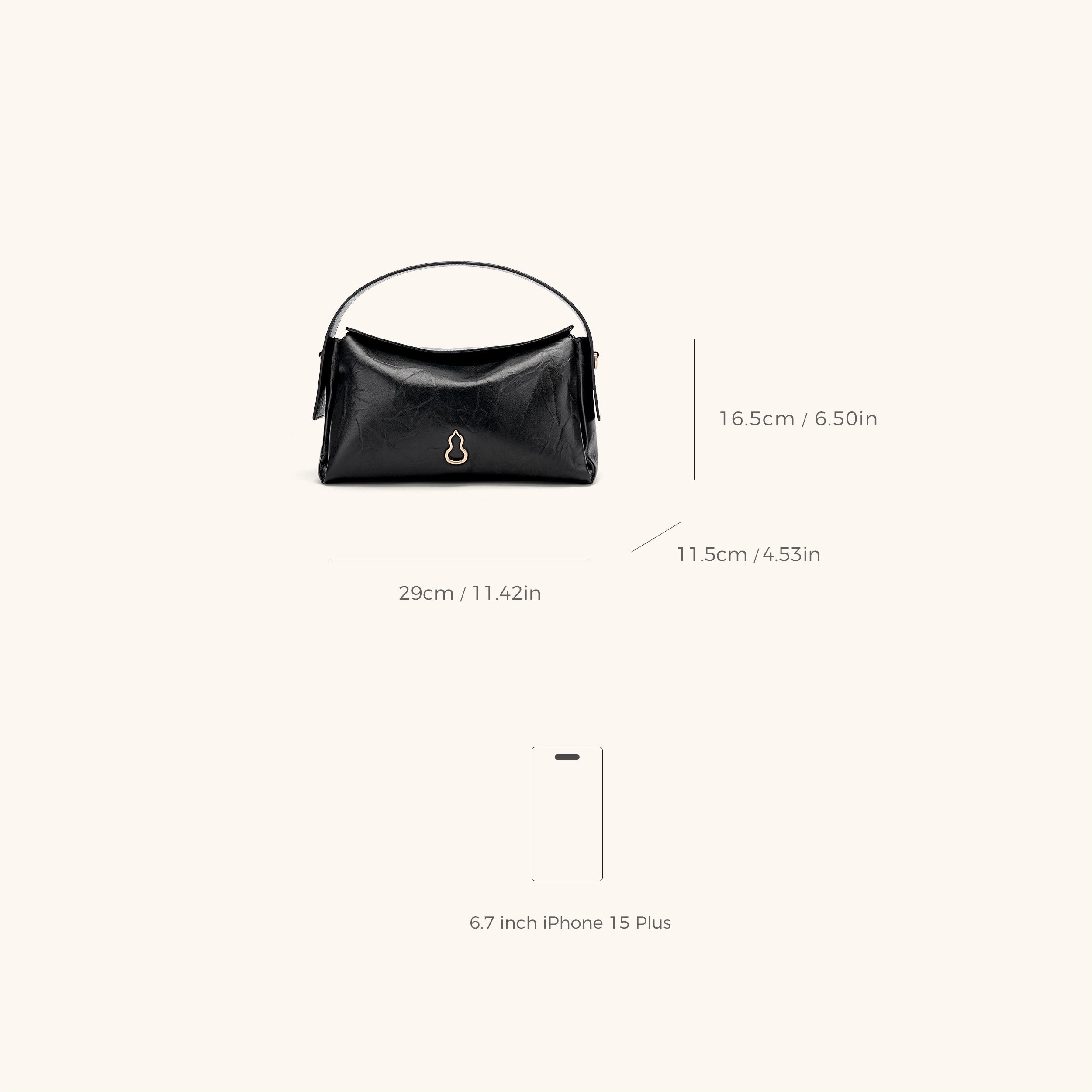 Dimensions of the Bampo Arch Tote
