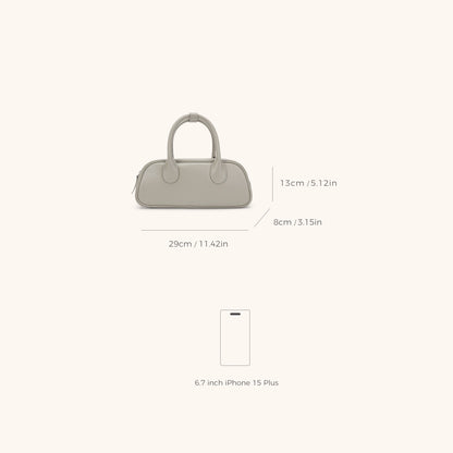 Dimensions of the Bampo Baguette Bag