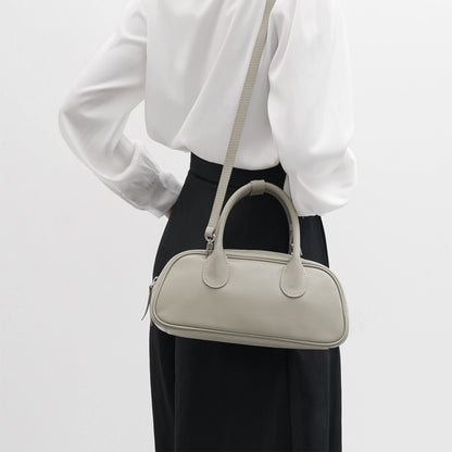 Bampo Baguette Bag on Model 1