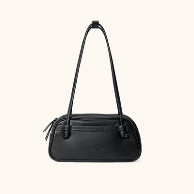 Back View of the Bampo Bowler Knot Bag