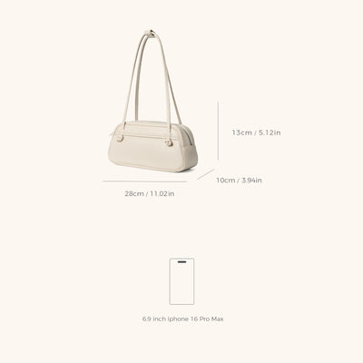 Dimensions of the Bampo Bowler Knot Bag