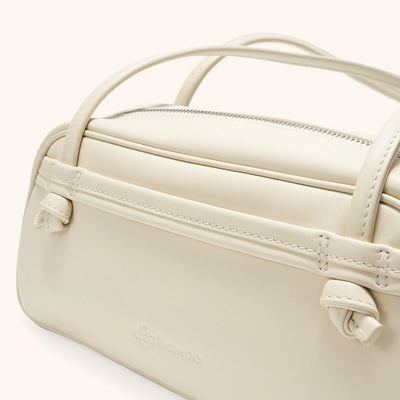 Bampo Bowler Knot Bag detail 1
