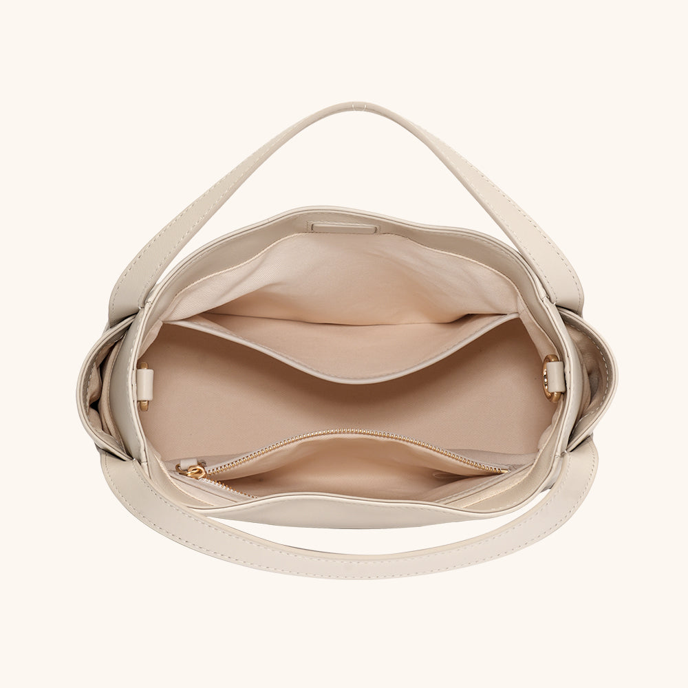 Details of the Bampo Drum Tote