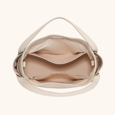 Details of the Bampo Drum Tote