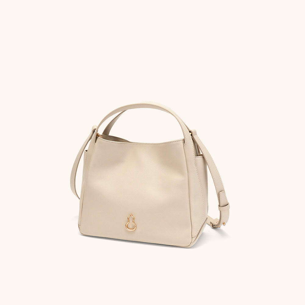 Bampo Drum Tote#color_creamy-sand