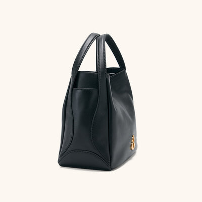 Details of the Bampo Drum Tote