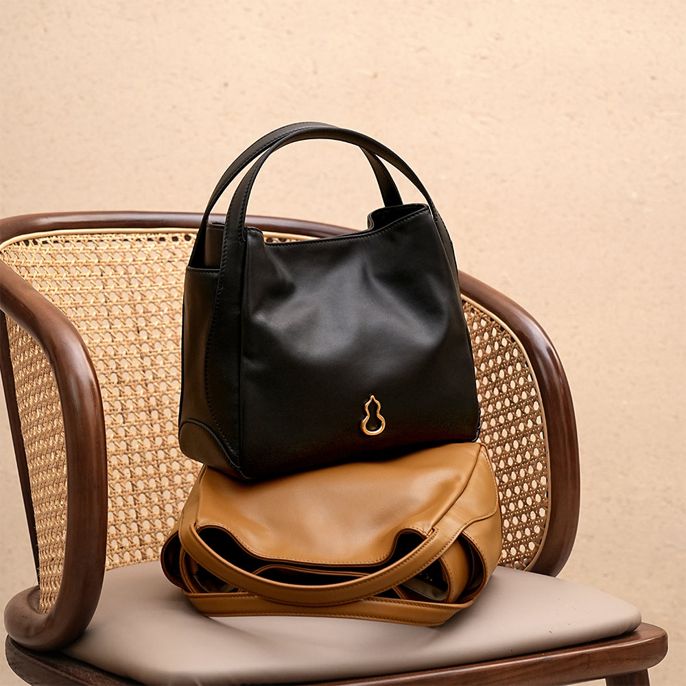 Bampo Drum Tote in lifestyle scene 1