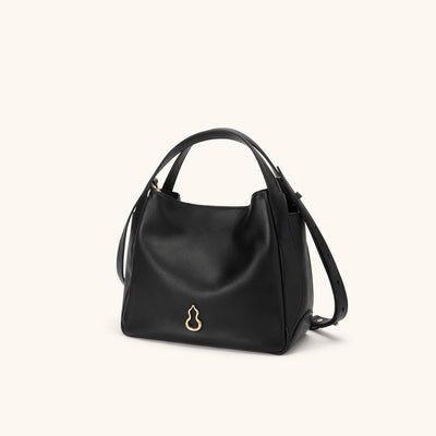 Side View of the Bampo Drum Tote