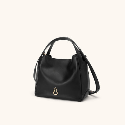 Side View of the Bampo Drum Tote