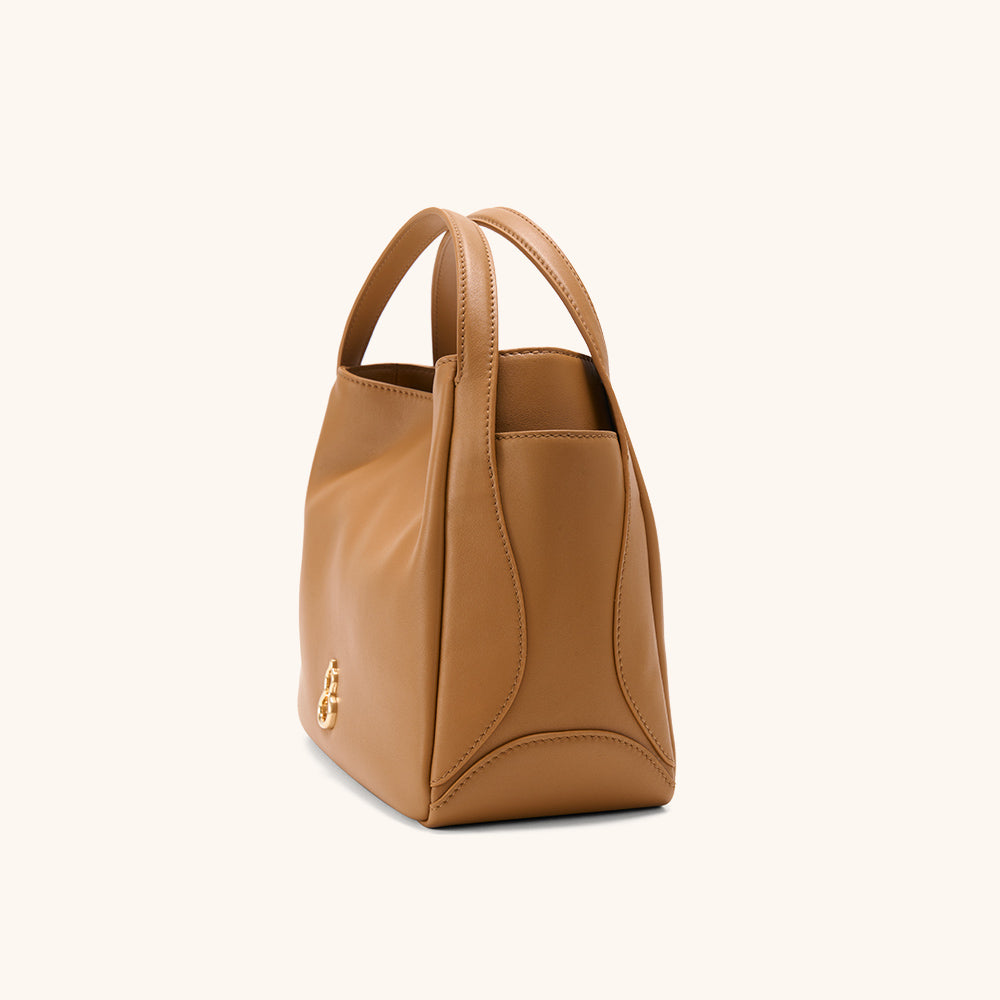 Details of the Bampo Drum Tote