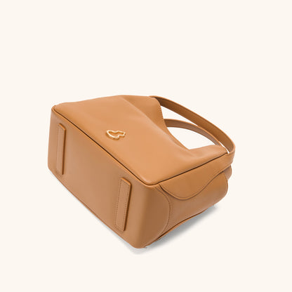 Details of the Bampo Drum Tote