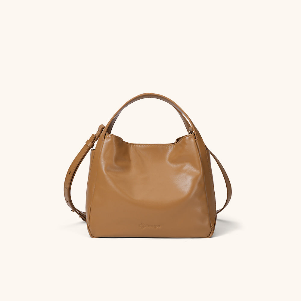 Back View of the Bampo Drum Tote