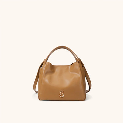 Front view of the Bampo Drum Tote