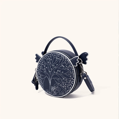 Side View of the Fairyland small handbag