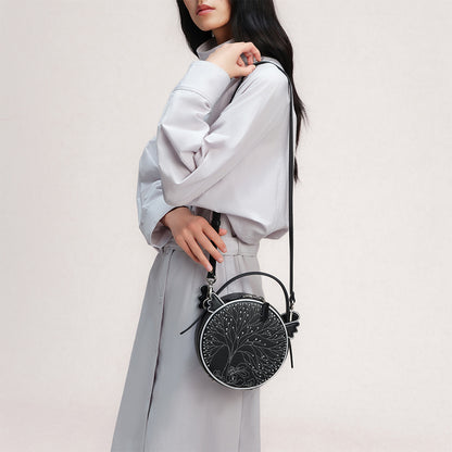 Bampo Fairyland small handbag on model 5