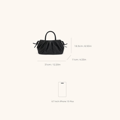 Dimensions of the Bampo Float Crossbody