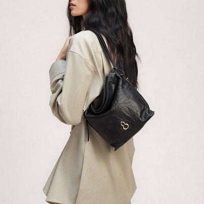 Bampo Flow Bucket Bag on Model 9