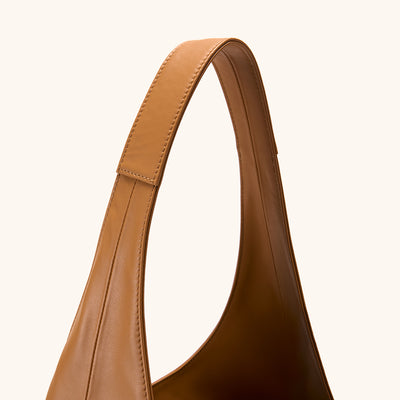 Bampo Flow Double-Faced Fringe Bag detail1#color_caramel