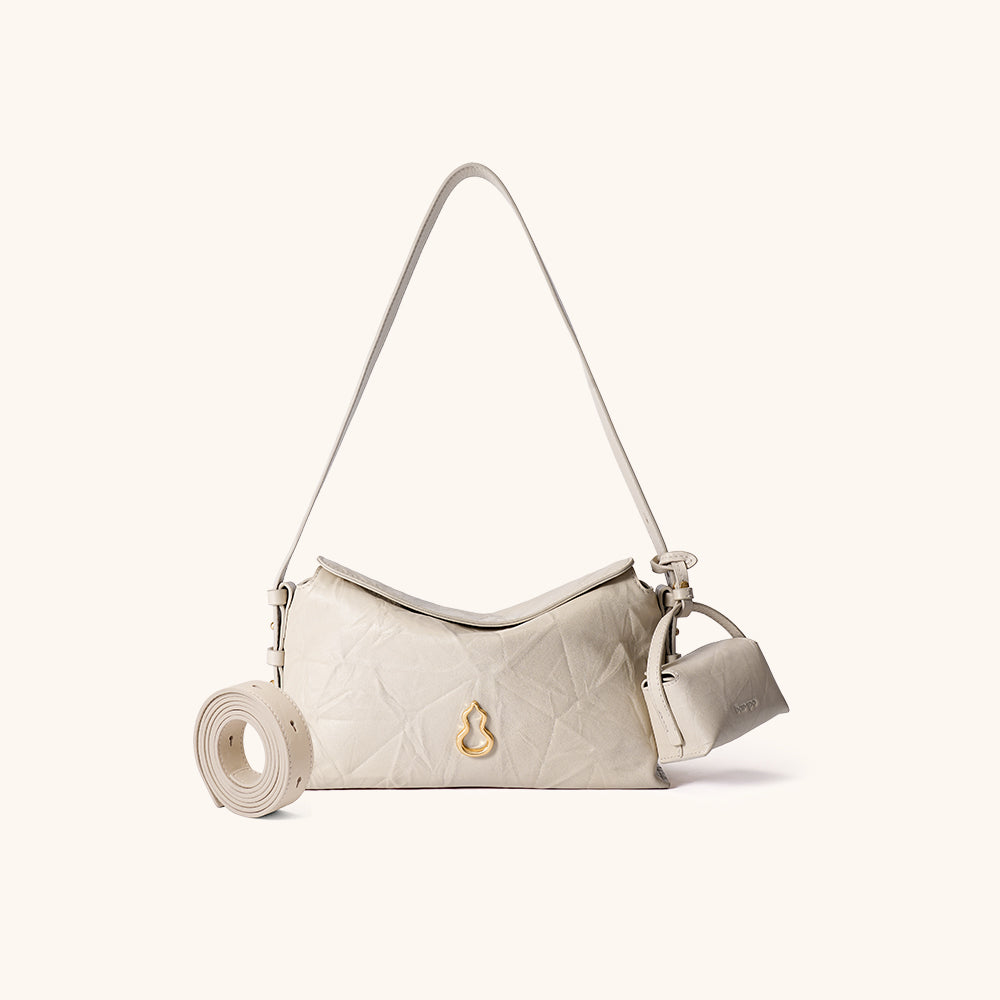 Bampo Flow Pillow Bag#color_silky-cream