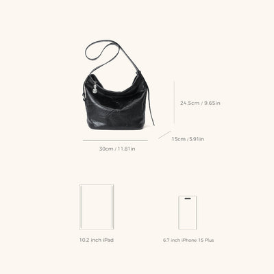 Dimensions of the Bampo Flow Shift Hobo