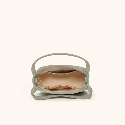 Side View of the Bampo Harmony Bucket Bag3