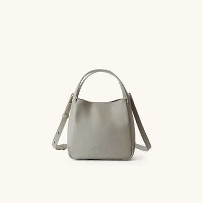 Side View of the Bampo Harmony Bucket Bag2