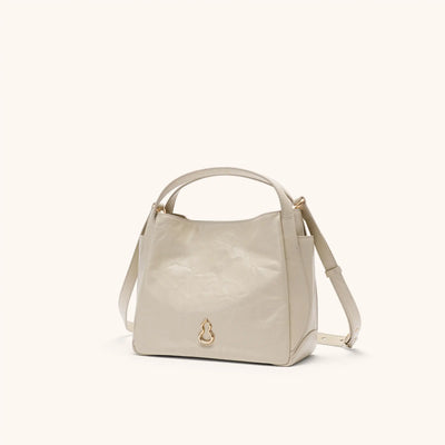 Side View of the Bampo Harmony Tote (Texture Version)