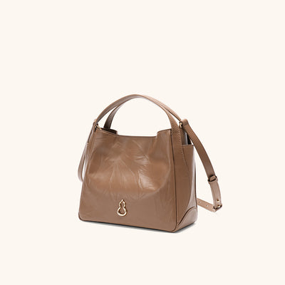 Side View of the Bampo Harmony Tote (Texture Version)
