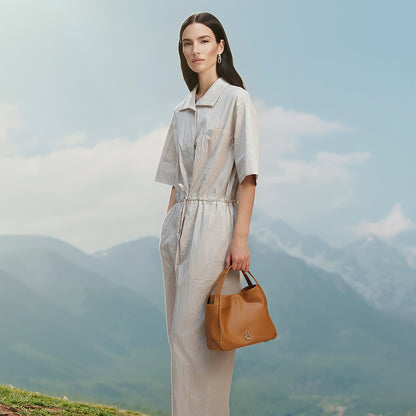 Bampo Harmony Tote on Model 6