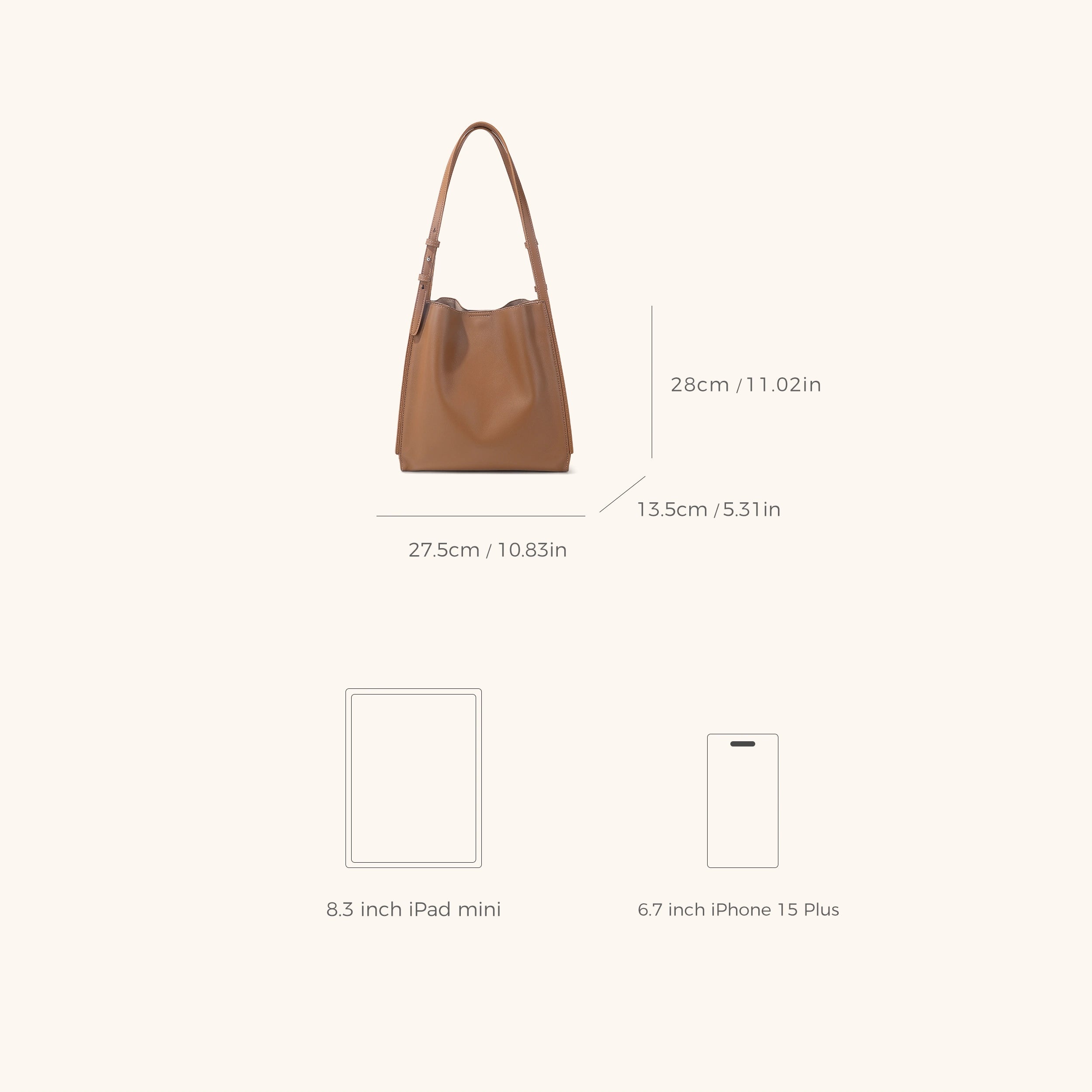 Horizon Bucket Bag | Bampo