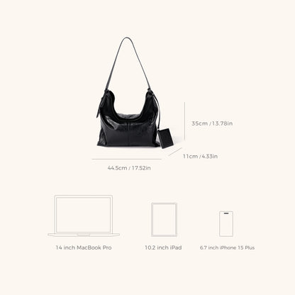 Large Cloudy Hobo | Bampo
