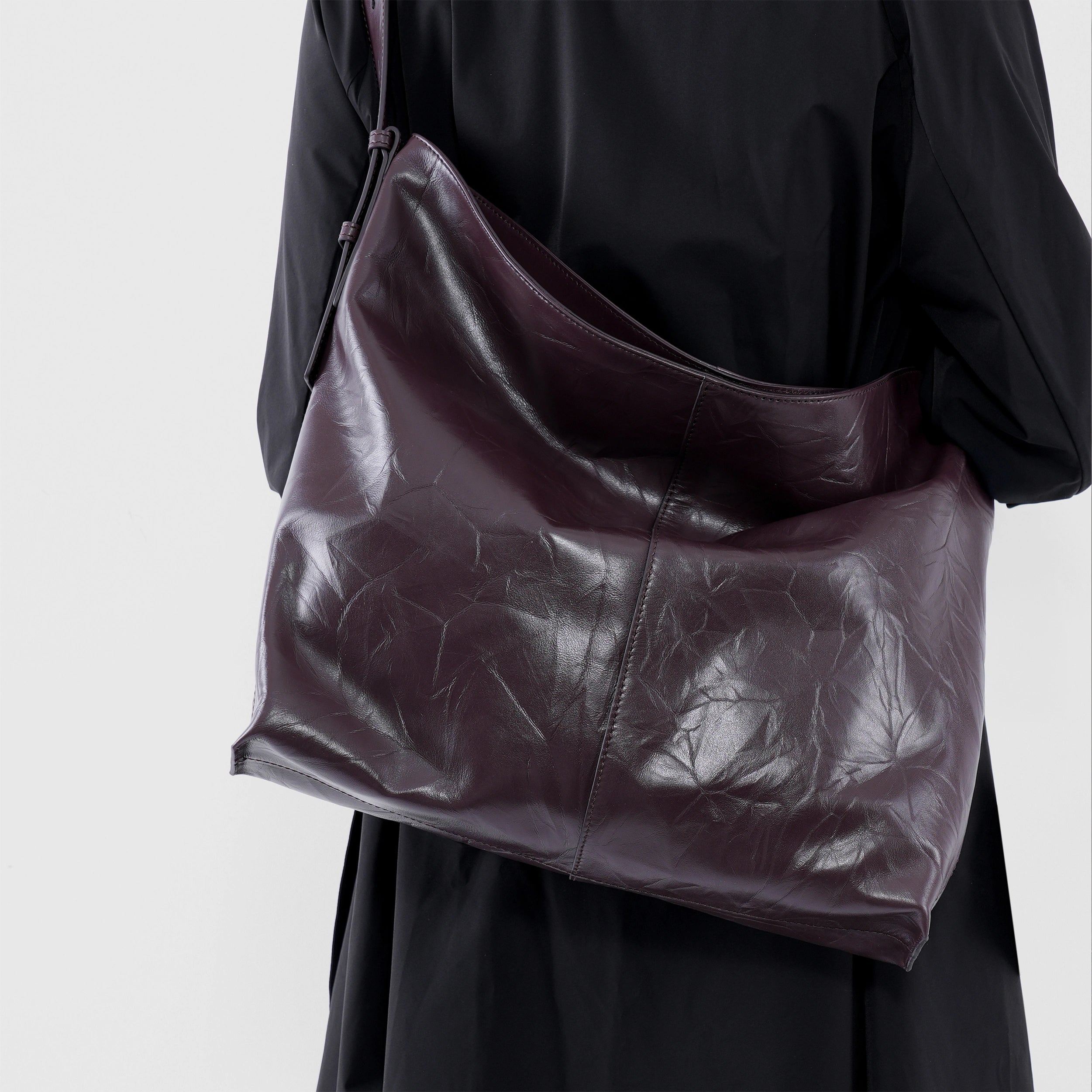 Large Cloudy Hobo | Bampo