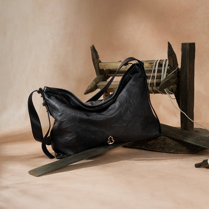 Bampo Large Flow Hobo in lifestyle scene 1