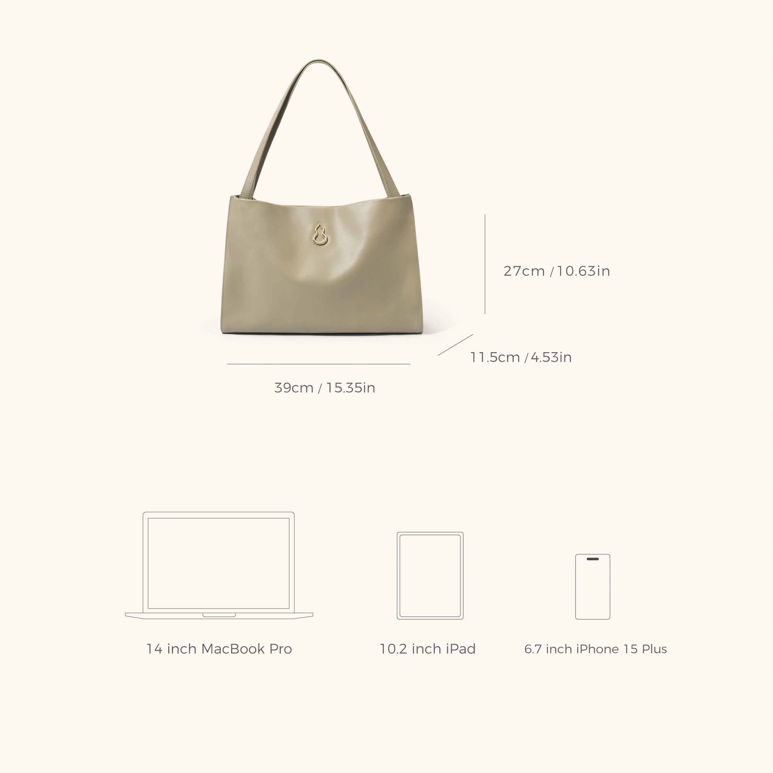 Large Fluffy Tote | Bampo