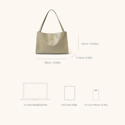 Large Fluffy Tote | Bampo