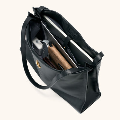 Side View of the Bampo Large Land Tote13