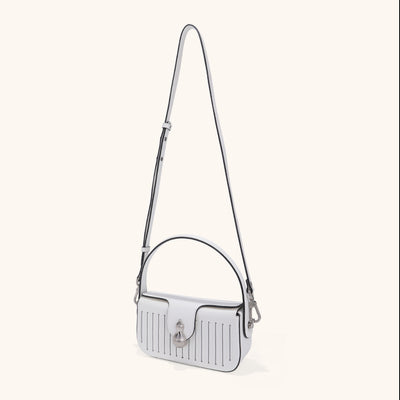 Details of the Bampo Latch Boxy Bag