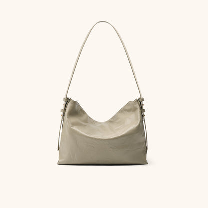 Back View of the Bampo Medium Flow Hobo