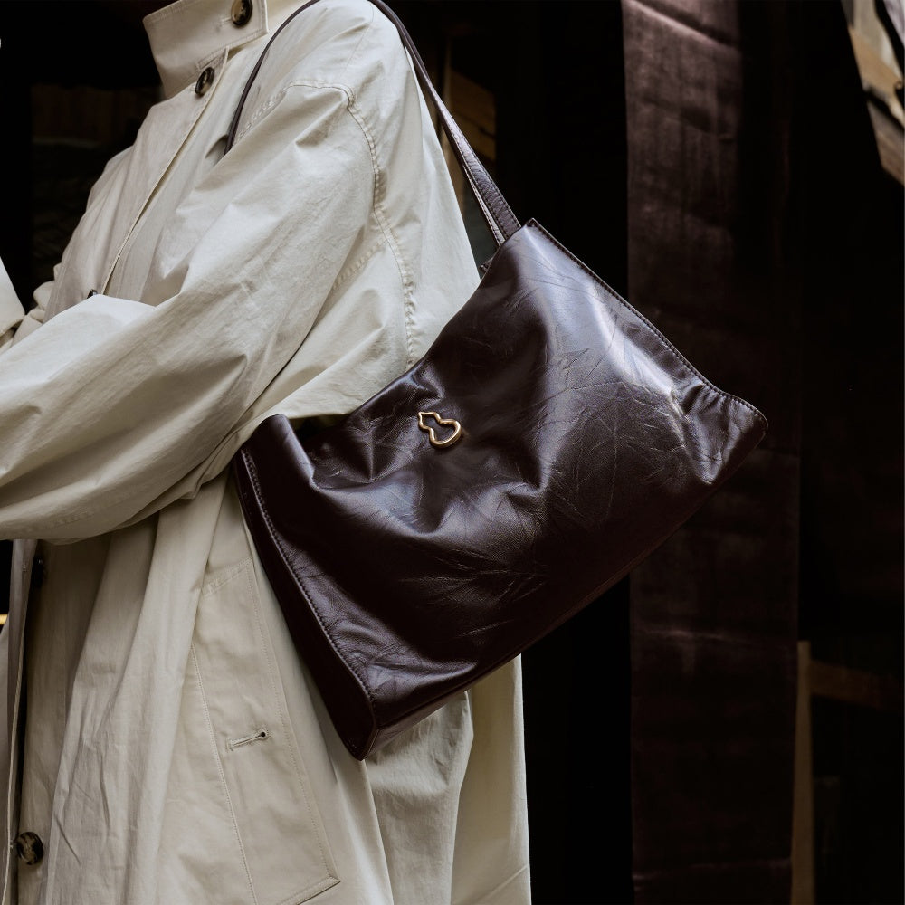 Medium Land Tote (Texture Version) | Bampo