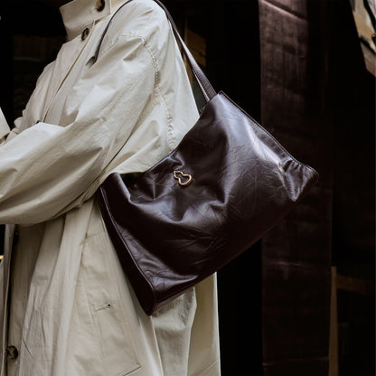 Medium Land Tote (Texture Version) | Bampo