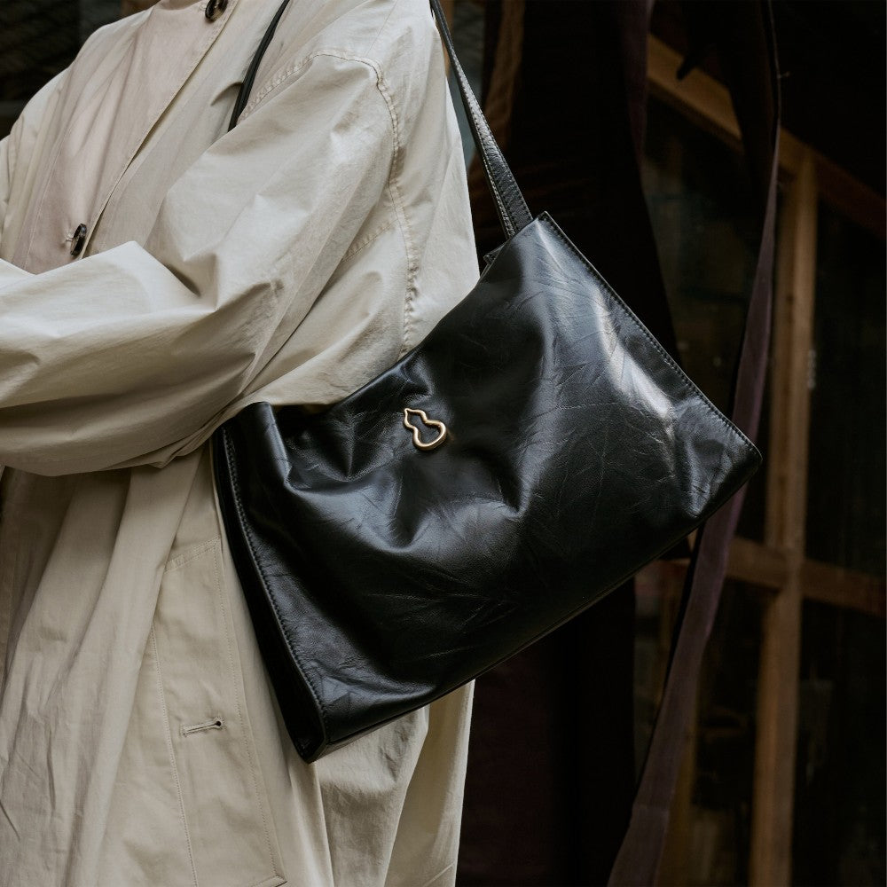 Medium Land Tote (Texture Version) | Bampo