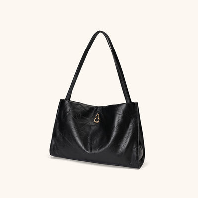Side View of the Bampo Medium Land Tote (Texture Version)