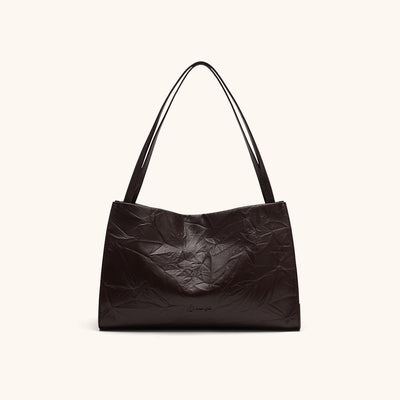 Back View of the Bampo Medium Land Tote (Texture Version)