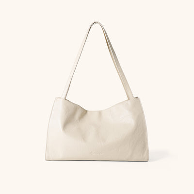 Back View of the Bampo Medium Land Tote (Texture Version)