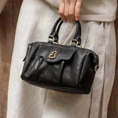 Mini Boston Bag | Bampo