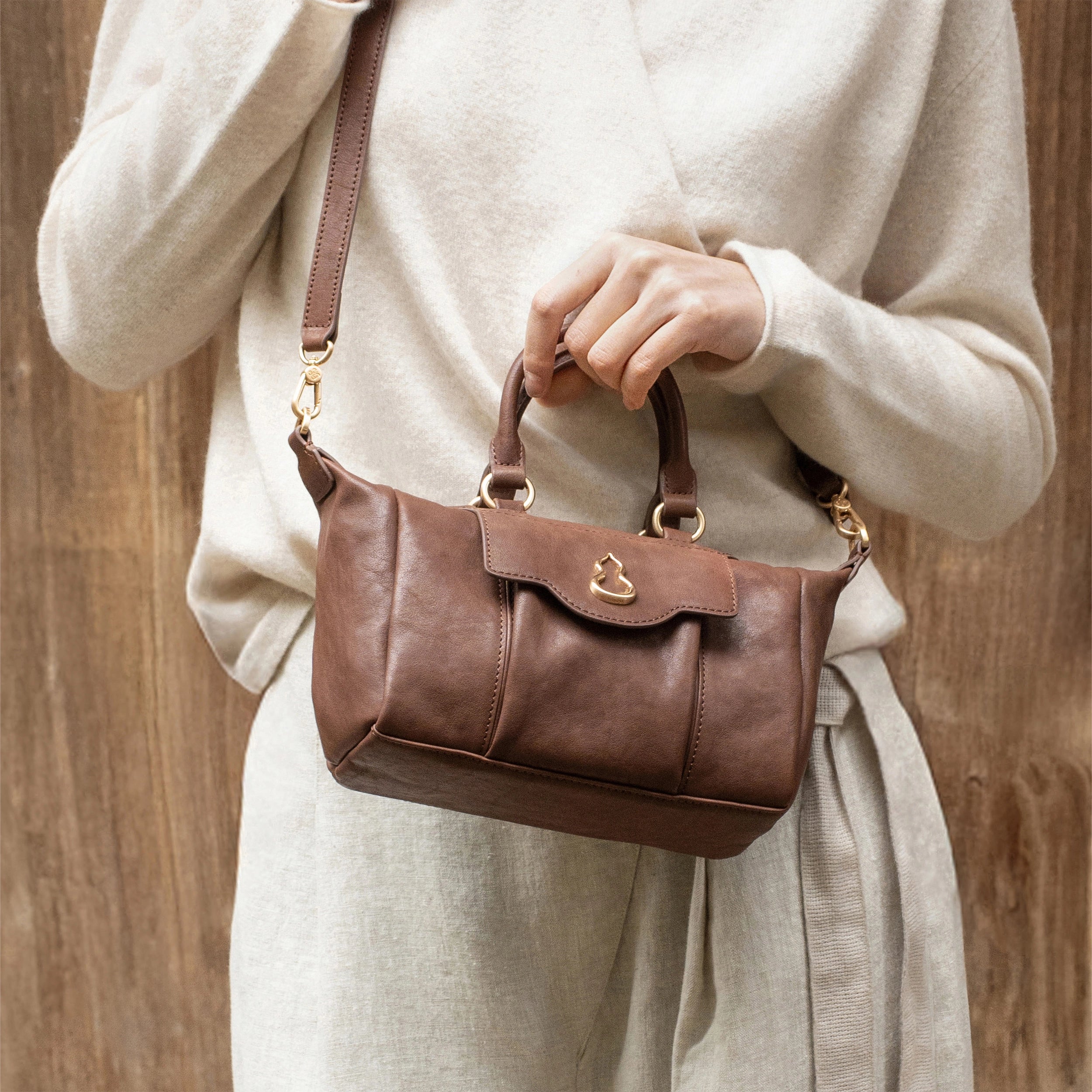 Mini Boston Bag | Bampo Mini Boston Bag | Bampo