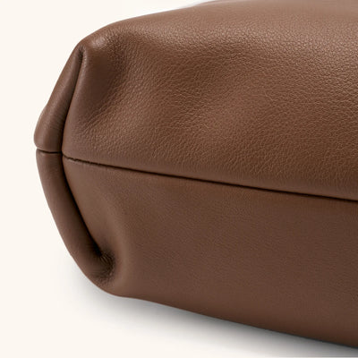 Bottom View of the Bampo Small Flow Crescent Bag
