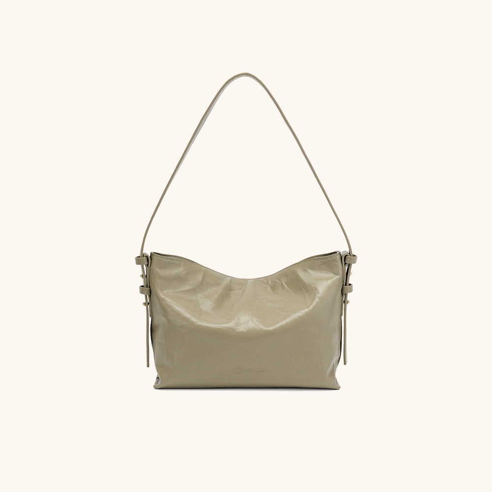 Back View of the Bampo Small Flow Hobo